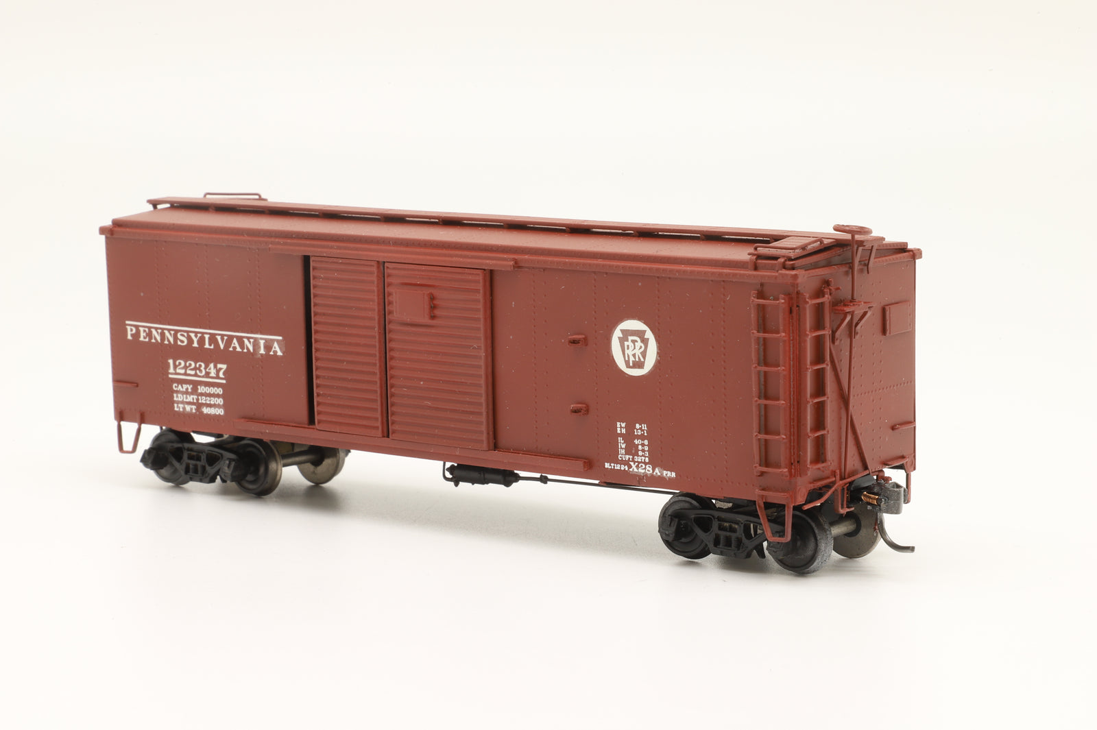 Oriental Limited HO Brass Pennsylvania X-28 Automobile Box Car