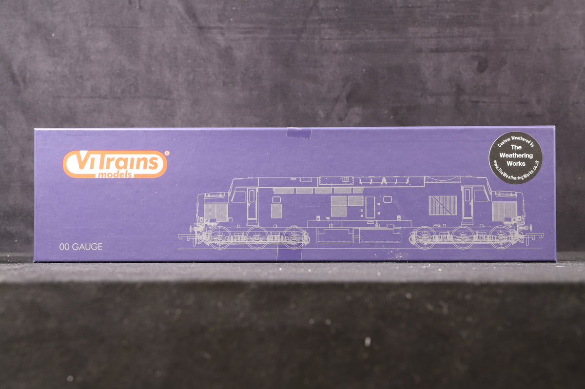 ViTrains OO 2022 Class 37 &#39;37421&#39; &#39;Strombidae&#39; Railfreight Weathered