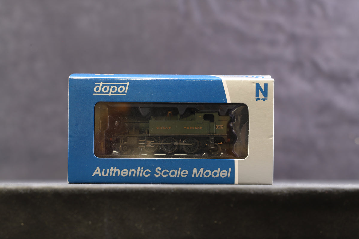 Dapol N 2S-014-004 Class 45xx Great Western &#39;4566&#39;, Weathered