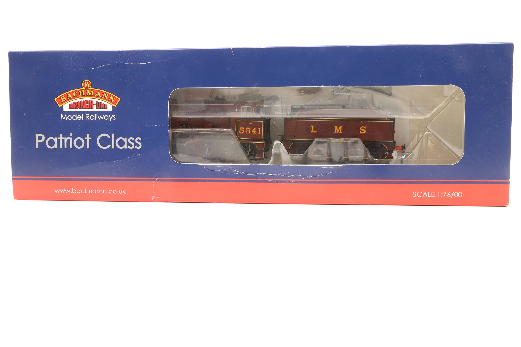 Bachmann OO 31-212 Patriot Class 5541 'Duke of Sutherland' in LMS Crimson