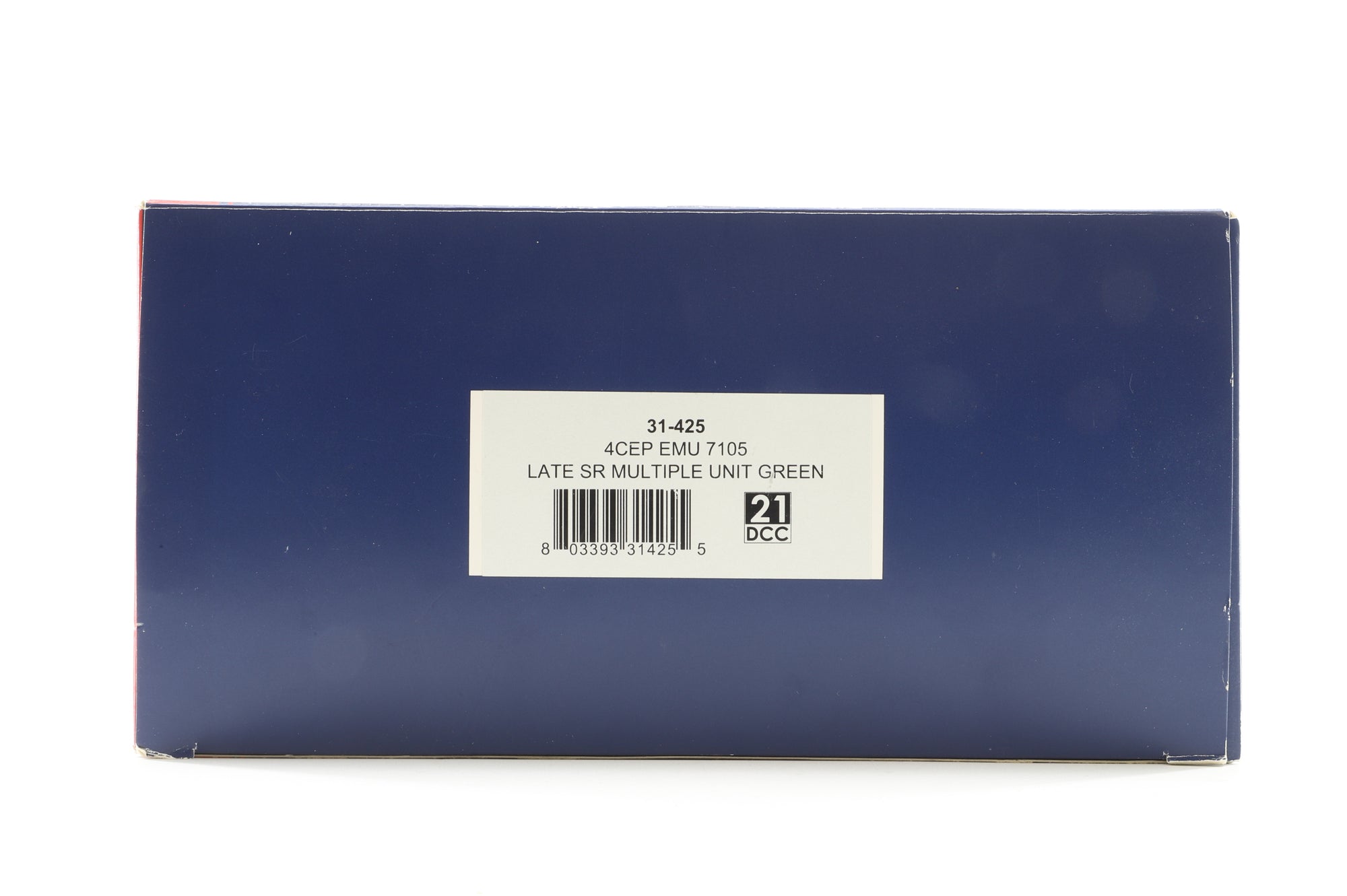 Bachmann OO 31-425 Class 411 4-Car EMU Set '7105' Late SR Multiple Unit Green