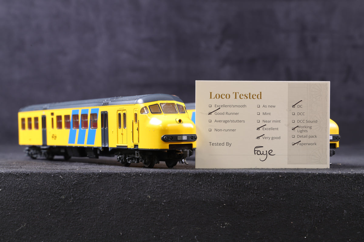 Fleischmann HO 4472 Class Mat &#39;64 2-car EMU &#39;Plan V&#39;of the NS