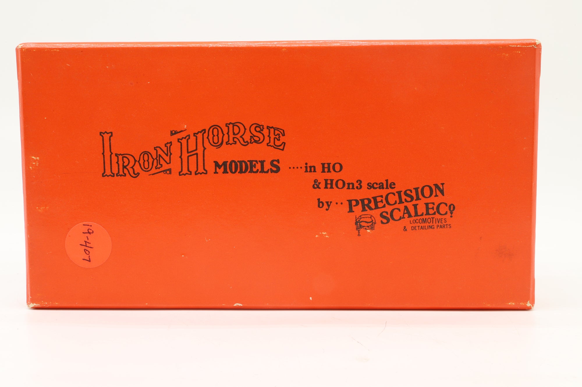 Iron Horse Models/Precision Scale Co. HO Brass PPR Stock Car Class K8 - AAR - Double Deck, Plain Brass