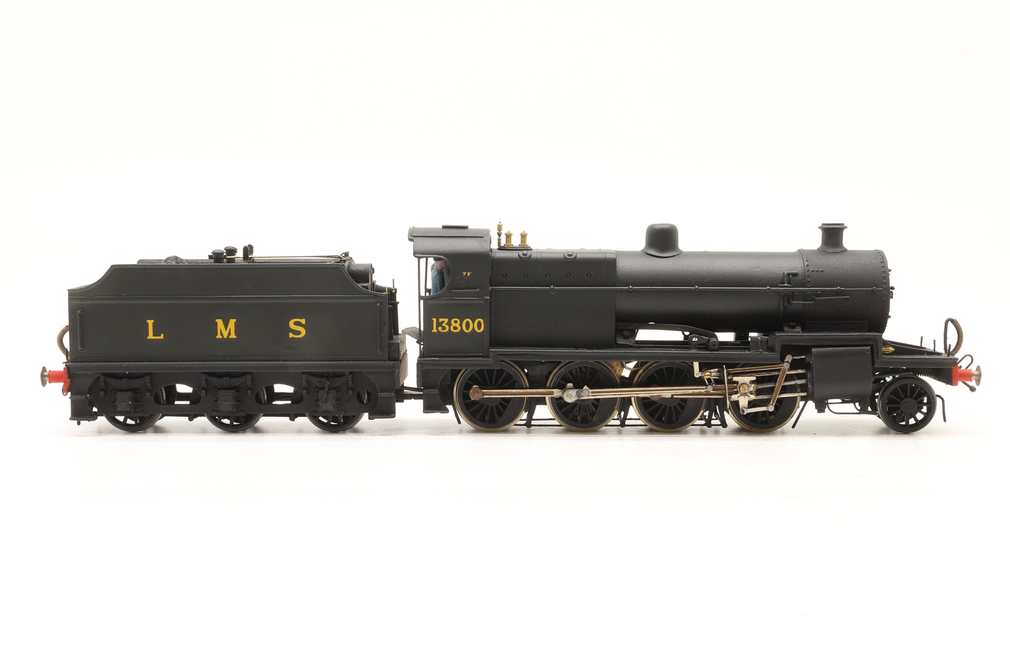 DJH OO K49 Class 7F 2-8-0 '13800' LMS Black Kit Built