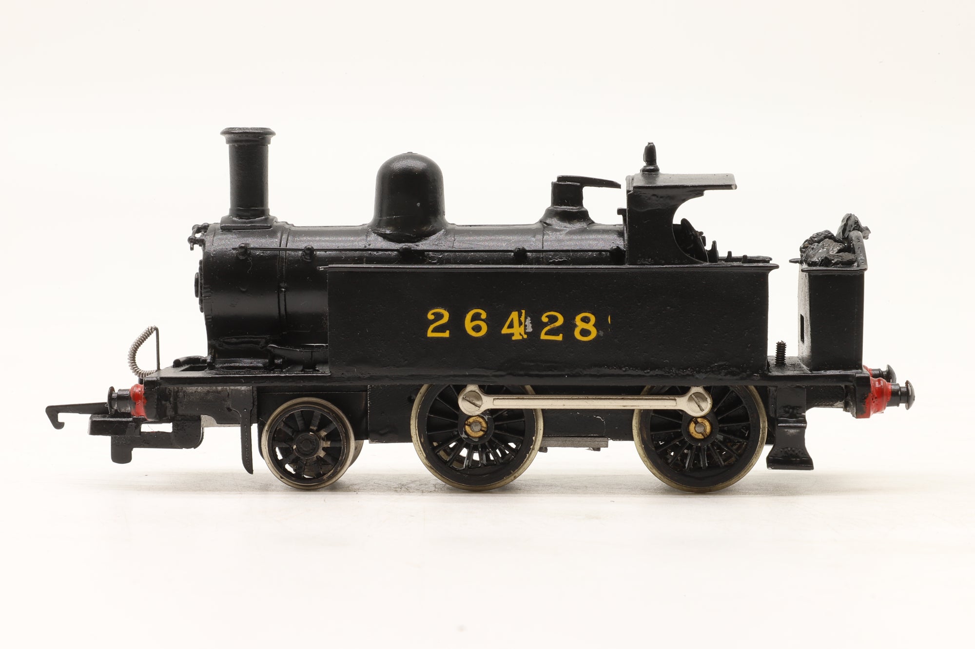 WORKSHOP GEM OO 2-4-0 Chopper Tank '26428' LMS Black Kit Built Non Runner