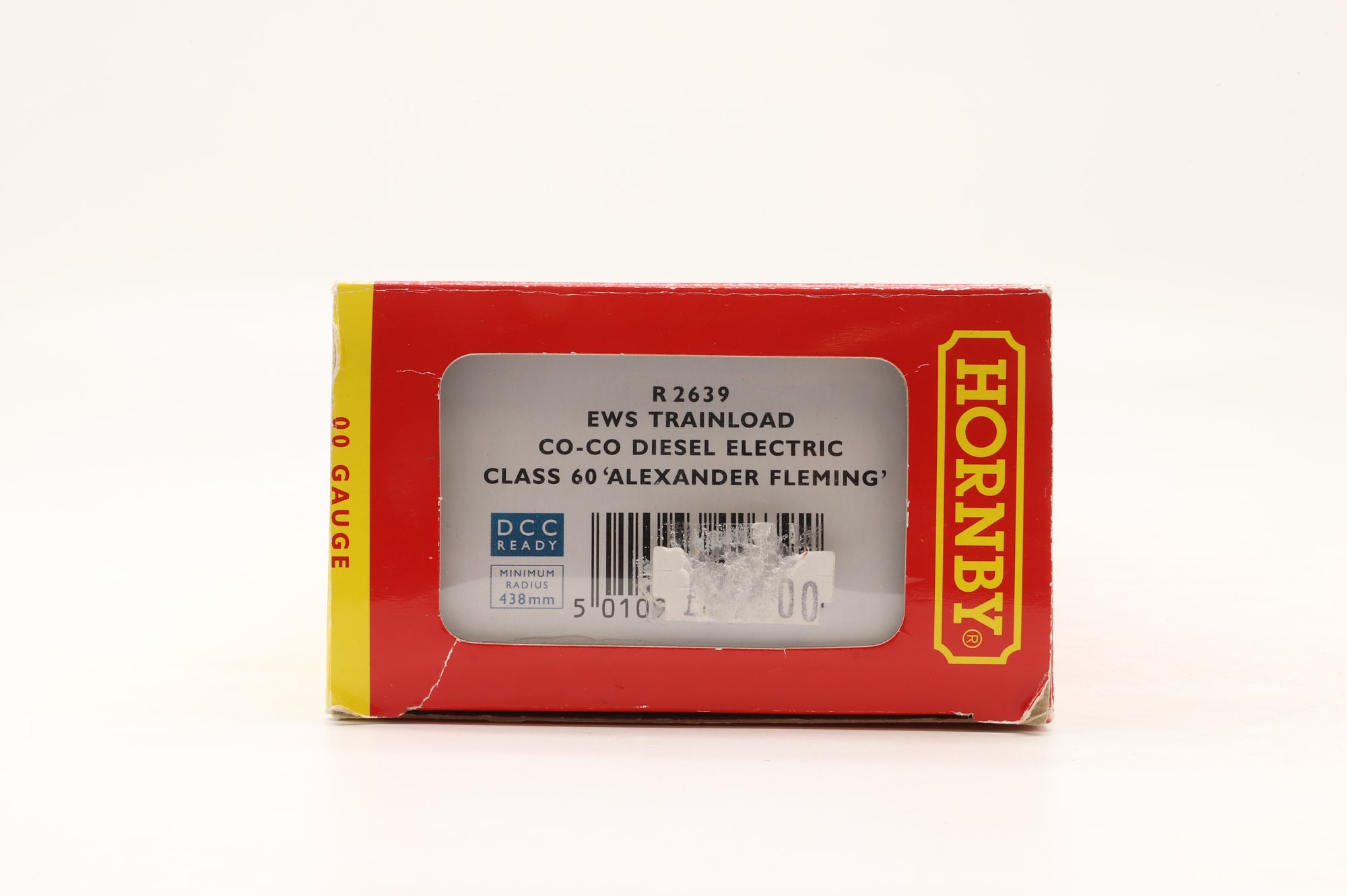 Hornby OO R2639 Class 60 60014 'Alexander Fleming' in EWS (Ex-Railfreight) Livery