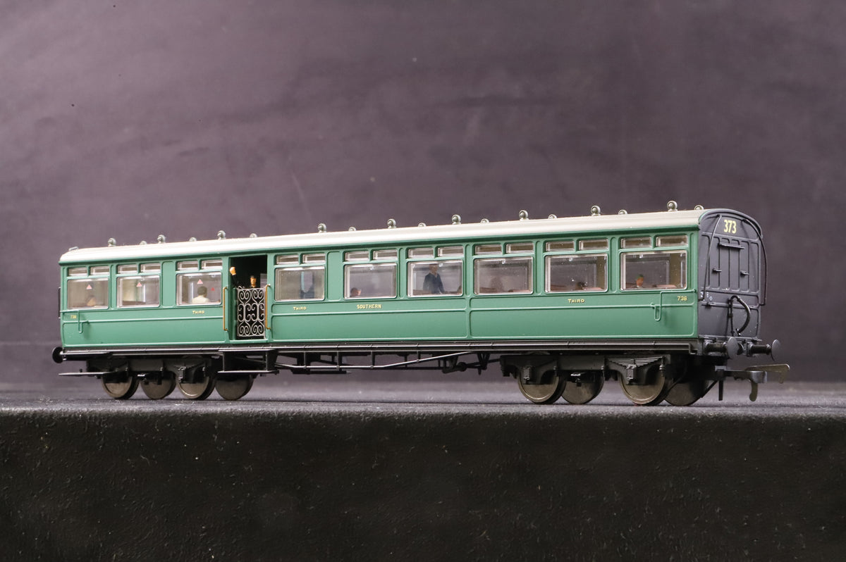 KMRC OO K1002 LSWR Gate Stock Set 373 in SR Malachite Green