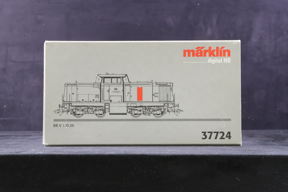 Marklin HO 37724 Class V100 &#39;2101&#39; DB Digital