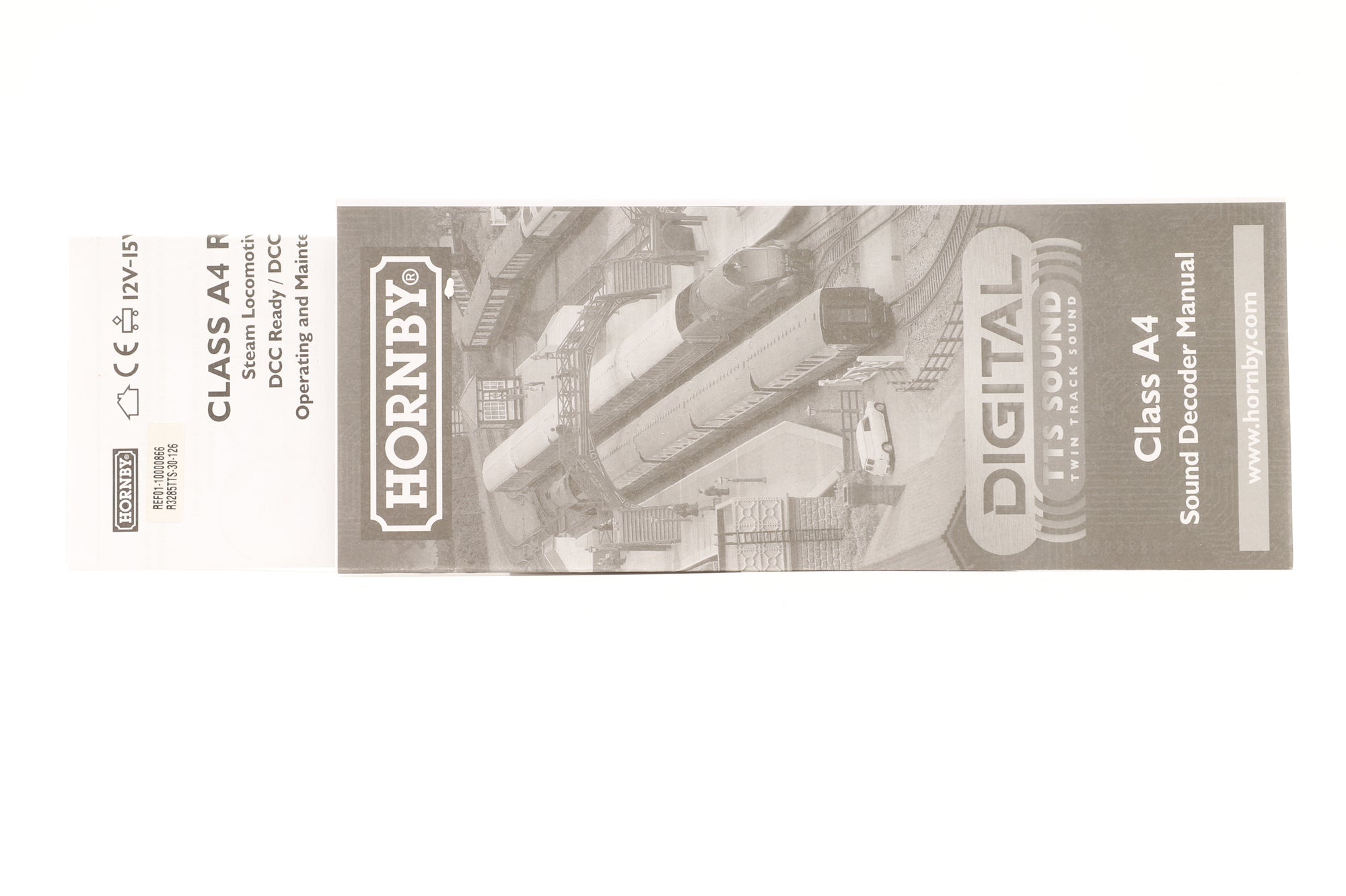 Hornby OO R3285TTS LNER Class A4 'Gadwall' '4469' TTS Sound