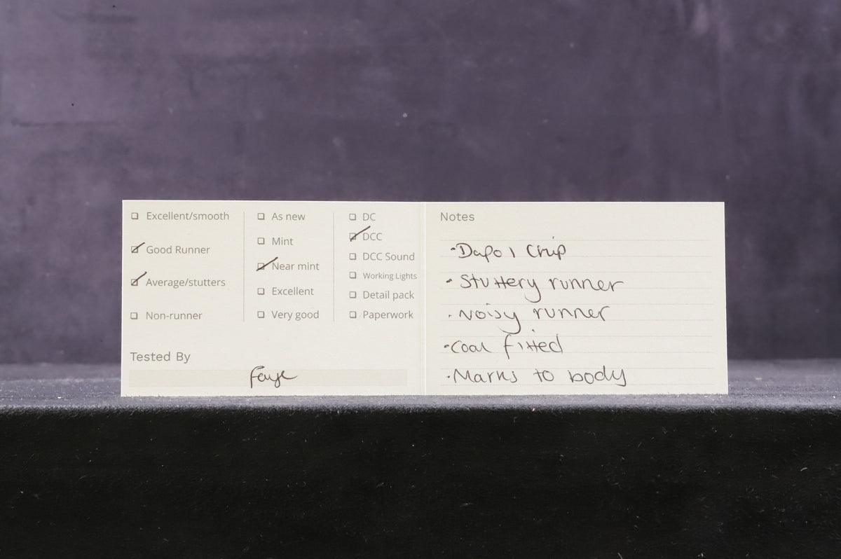 Dapol 2S-013-005 Class 9F 92006 in BR Black w/ Early Emblems &amp; BR1G Tender - Weathered