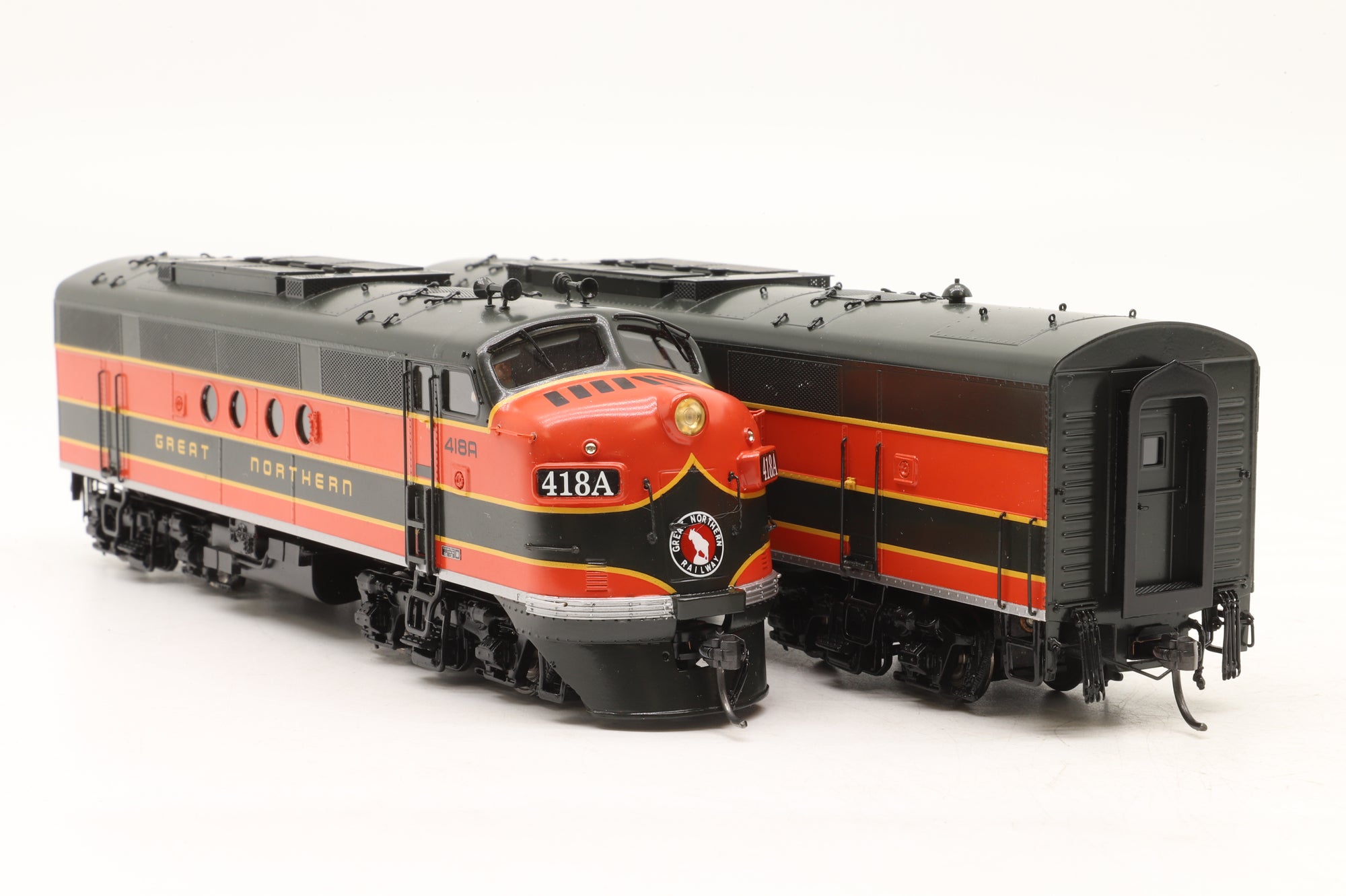 Division Point HO Brass EMC FT Diesel Locomotive GN '418' DCC Sound