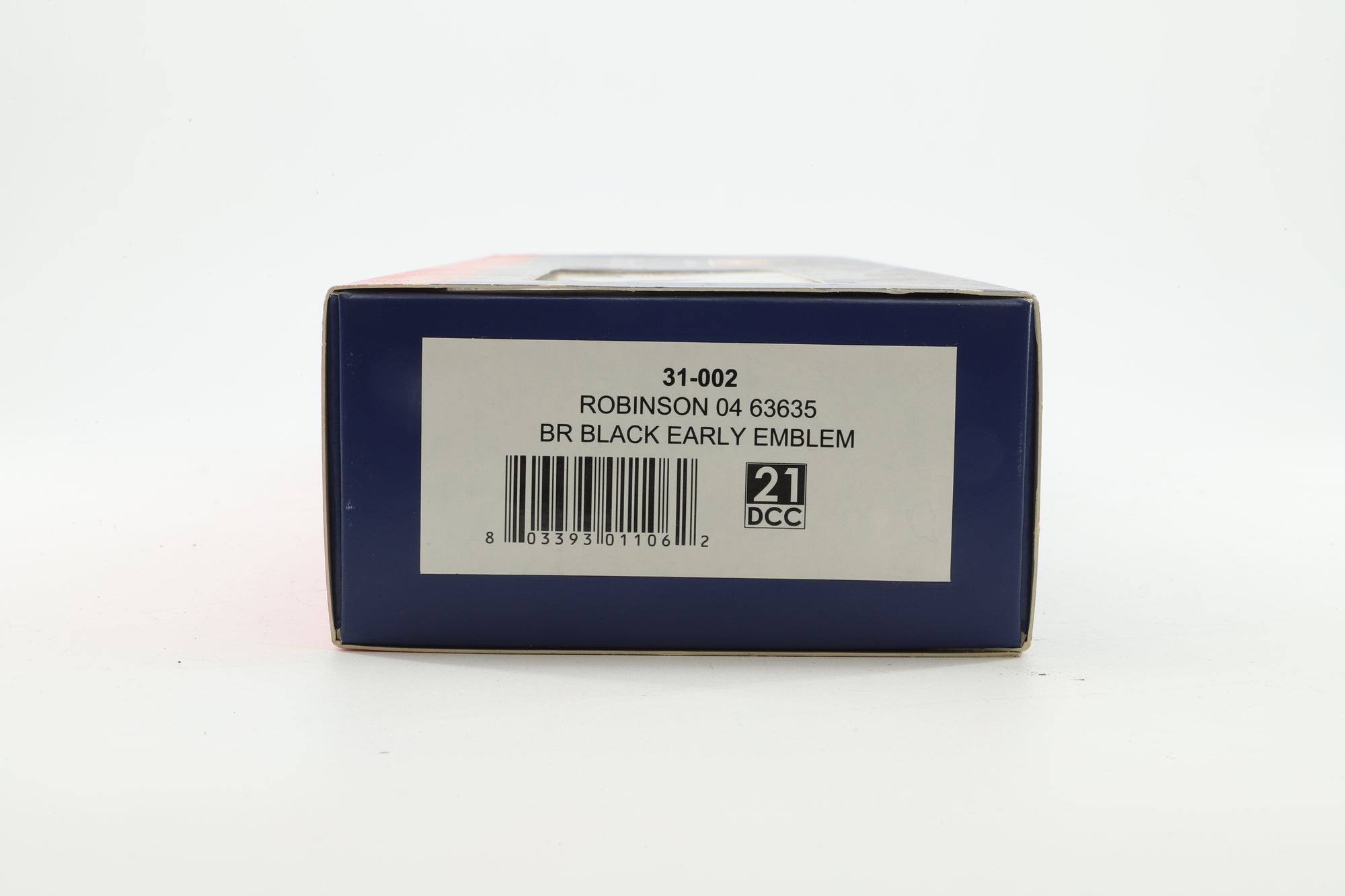 Bachmann OO 31-002 Robinson 04 '63635' BR Black Early Emblem