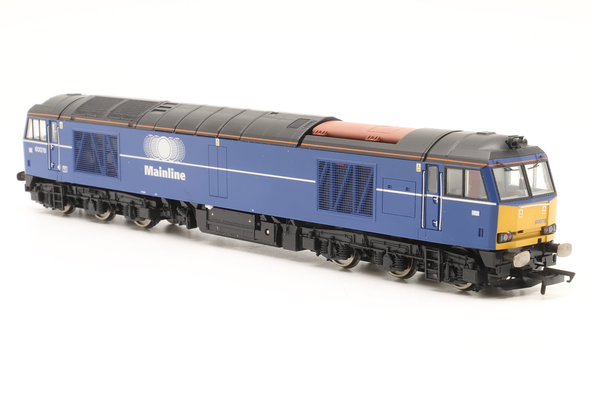 Hornby OO R2490 Class 60 60078 in Mainline Livery - DCC Sound