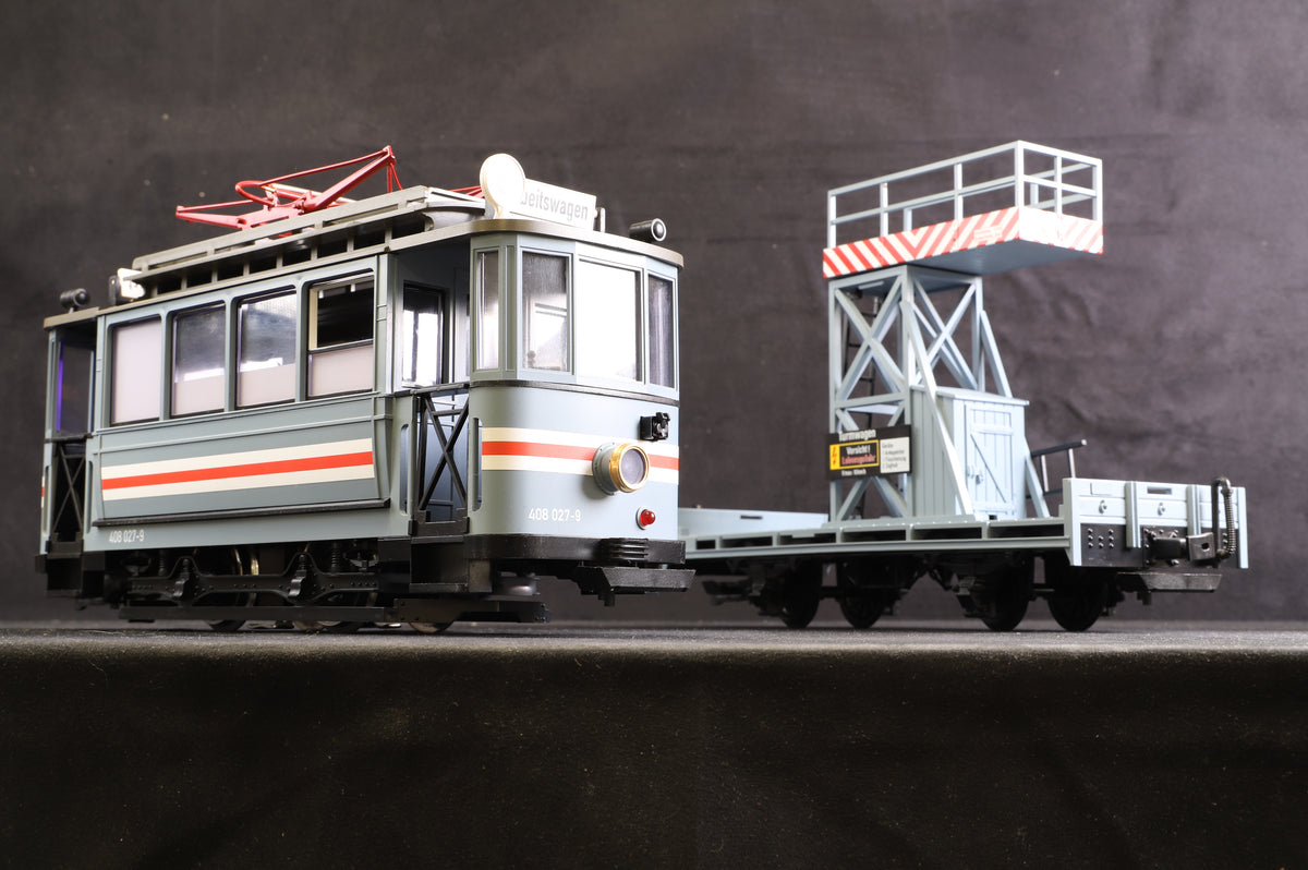 LGB G 22355 Trolley Work Car Set