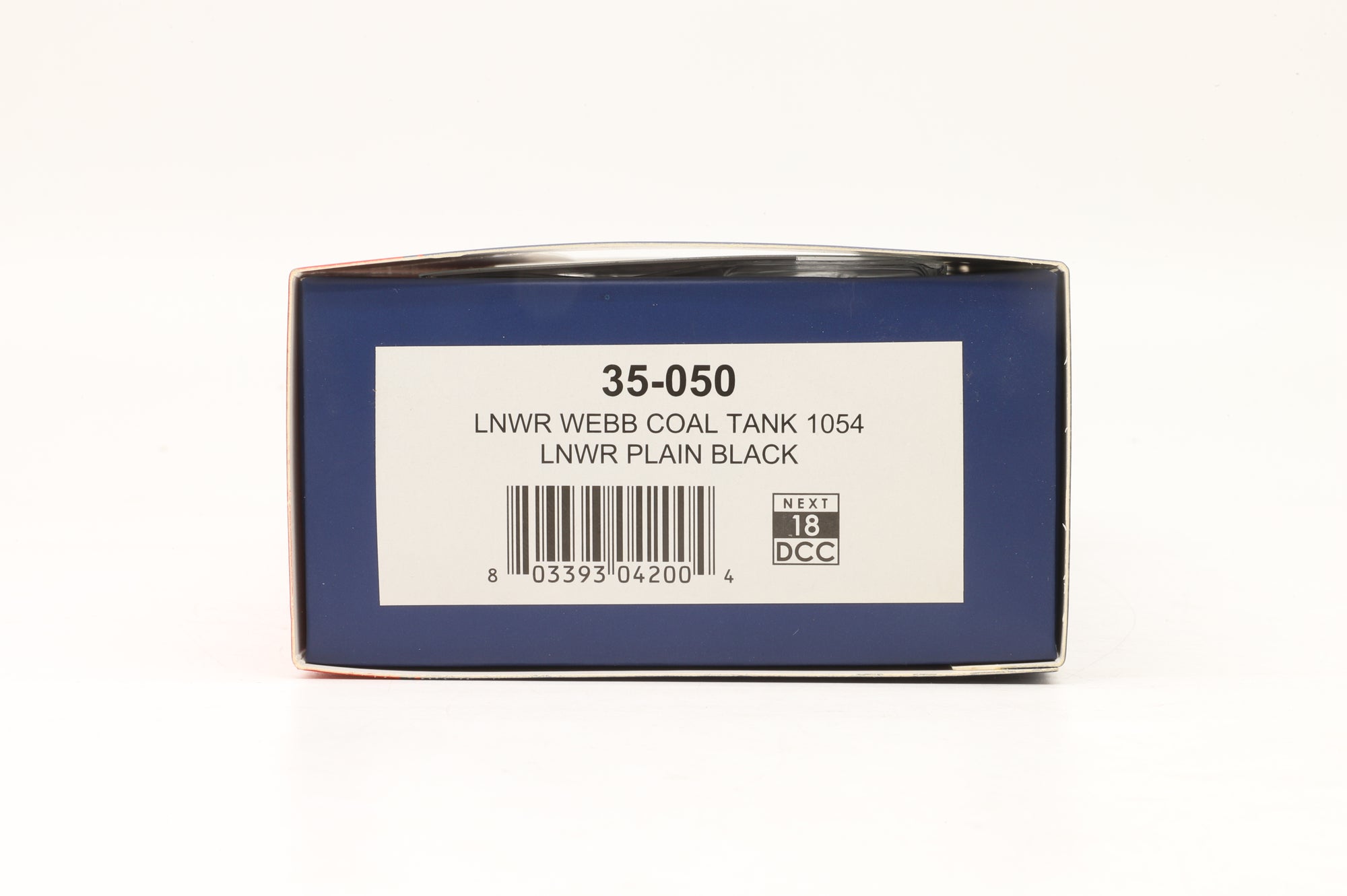Bachmann OO 35-050 Webb Coal Tank '1054' LNWR Plain Black