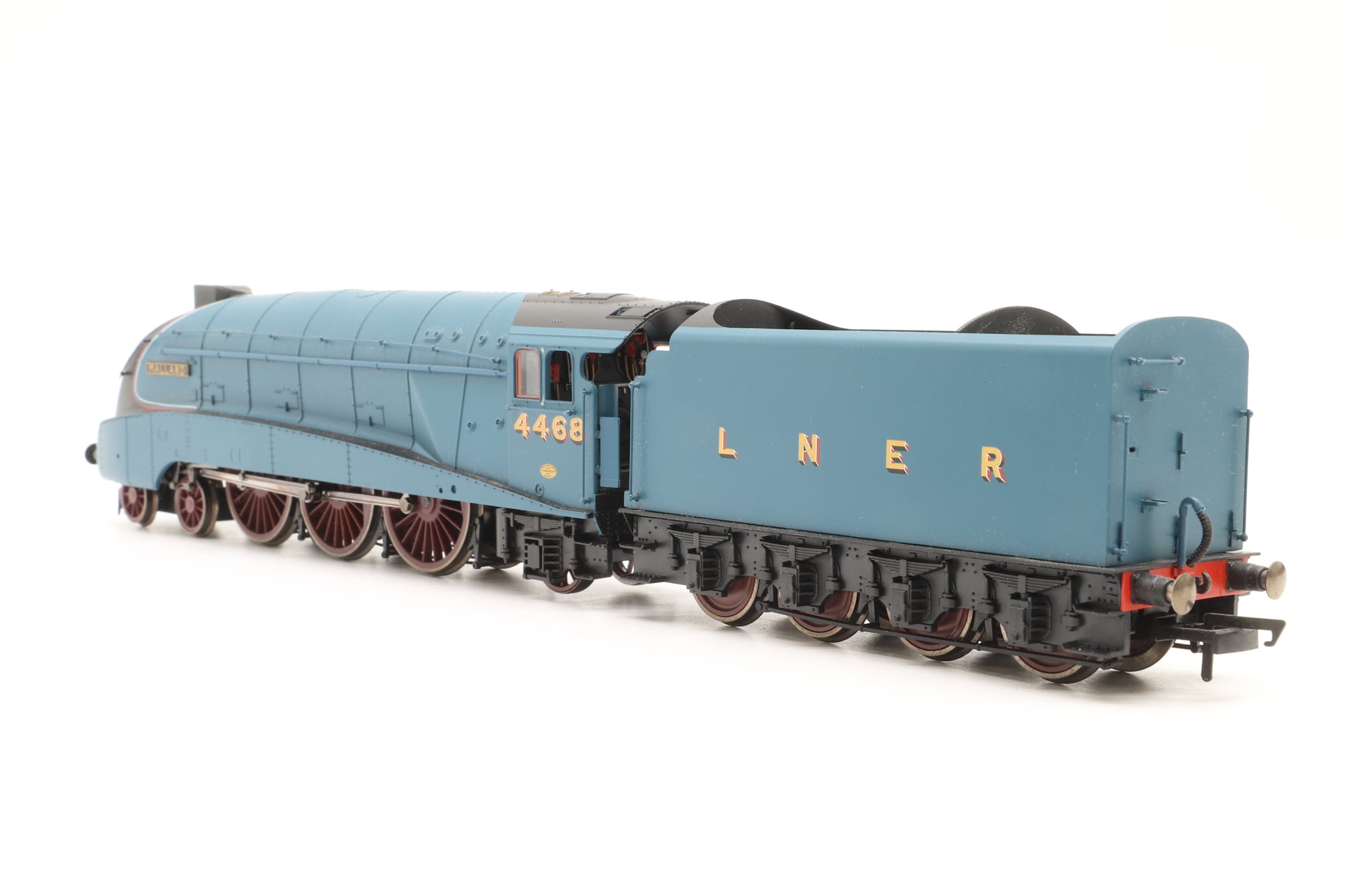 Hornby OO LNER Class A4 'Mallard' '4468' Two Pullman First Class Parlour Cars & Pullman 3rd Class Parlour Brake