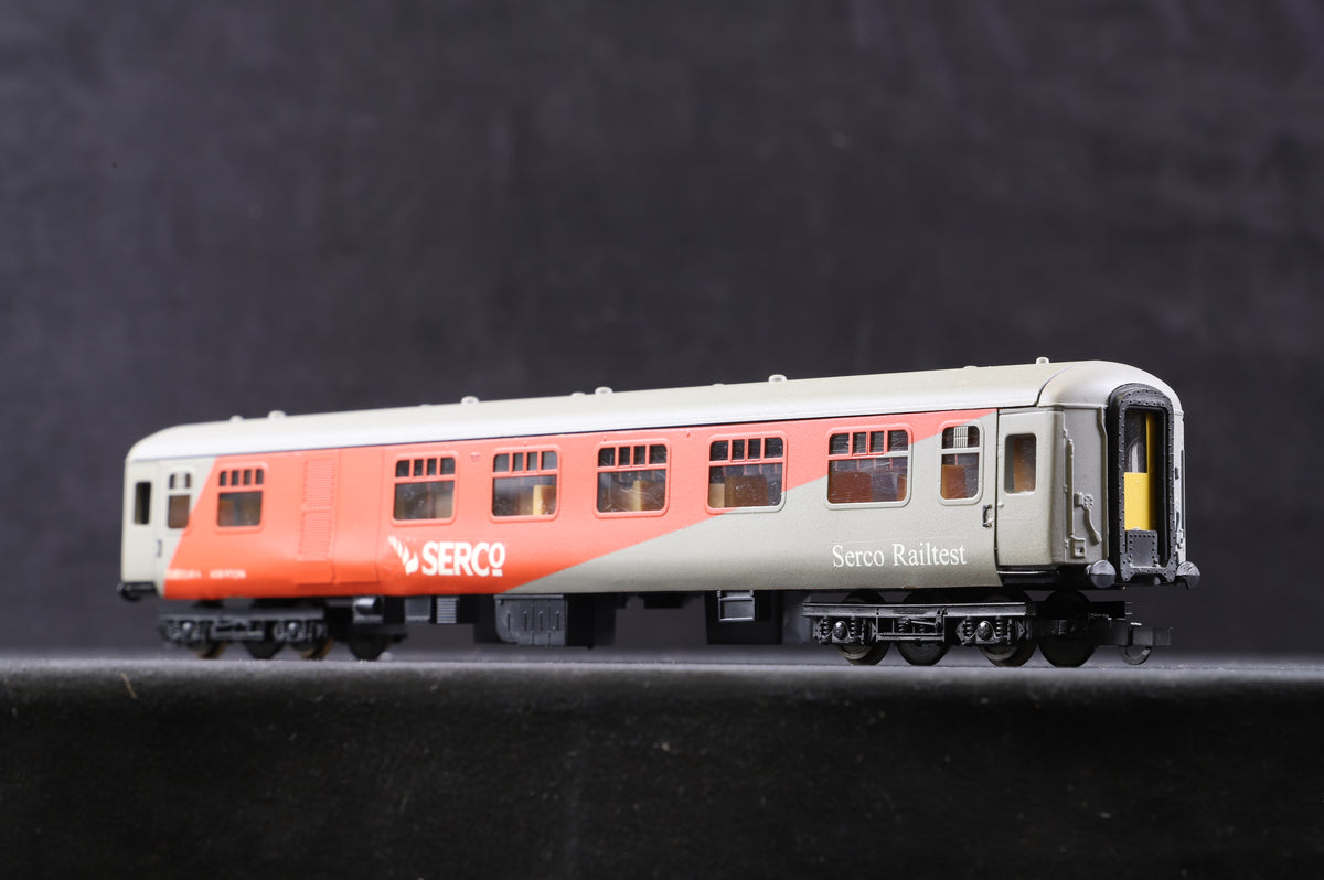 Hurst Models OO Rake Of 4 Mk1 Track Recording Serco Coaches