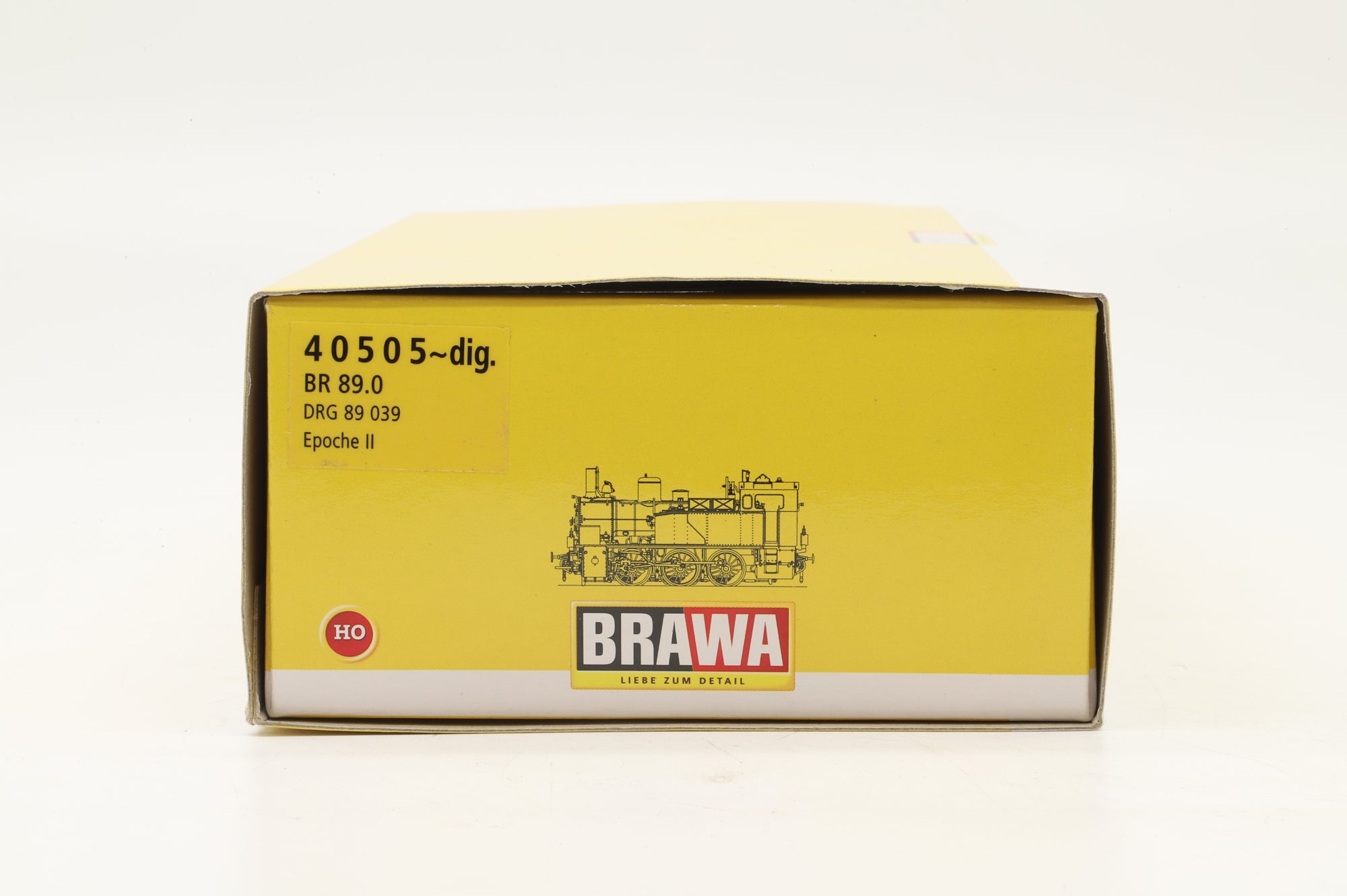 Brawa HO 40505 BR 89 Steam Locomotive DCC Fitted 3 Rail