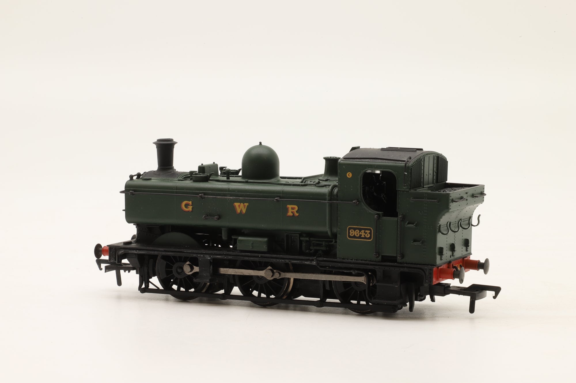 Bachmann OO 32-200 8750 Pannier Tank '9643' GWR Green DCC Fitted