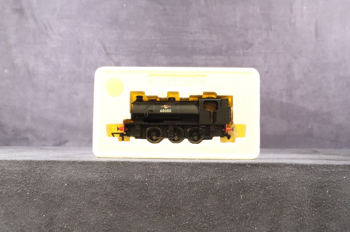 Hornby OO R2094C Class J94 &#39;68080&#39; BR Plain Black L/C