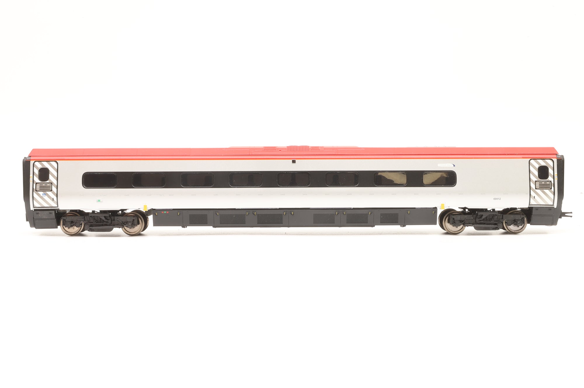Hornby OO Pendolino 8 Car Set Virgin Trains,2 Power Cars, DCC Sound