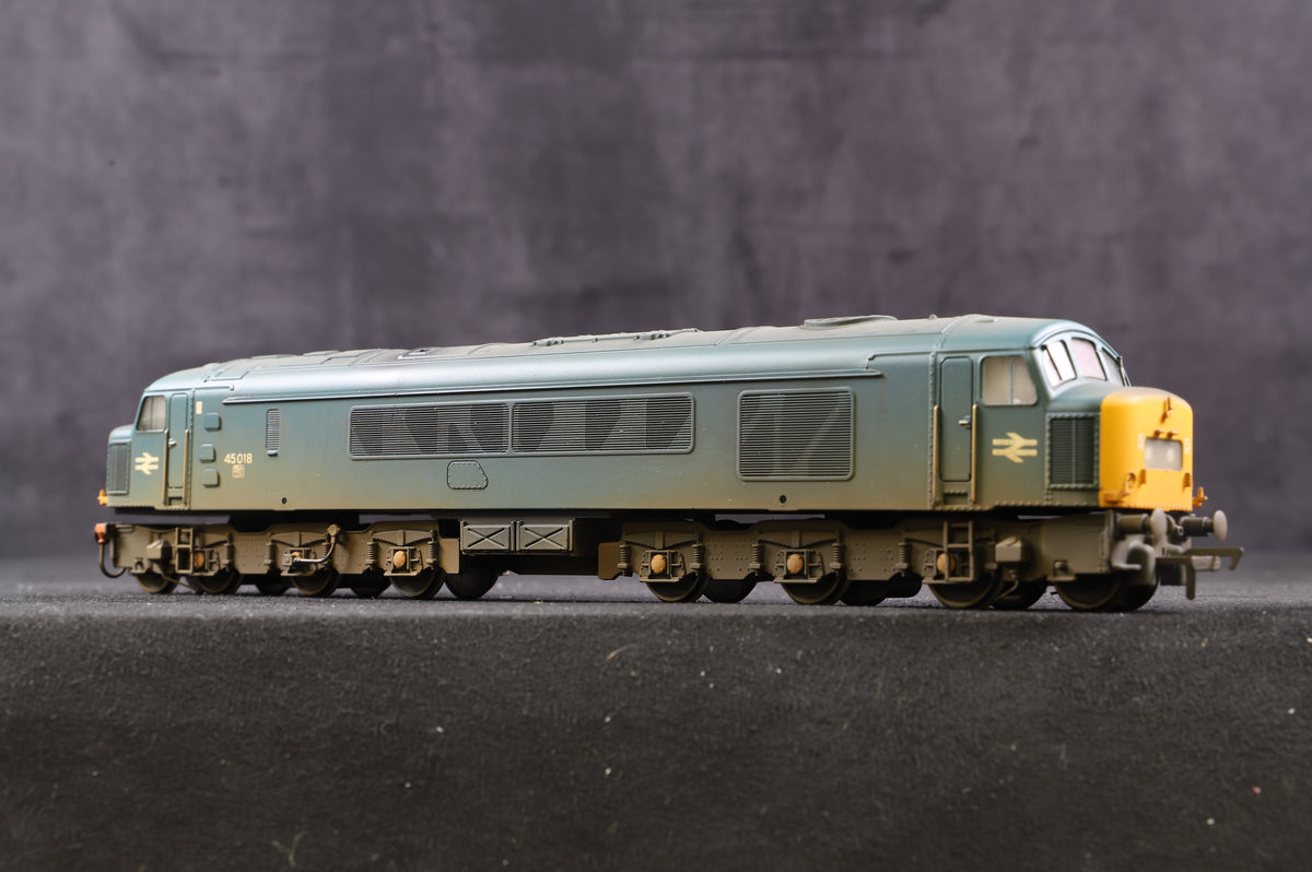 Bachmann OO Class 45 &#39;45018&#39; BR Blue Weathered