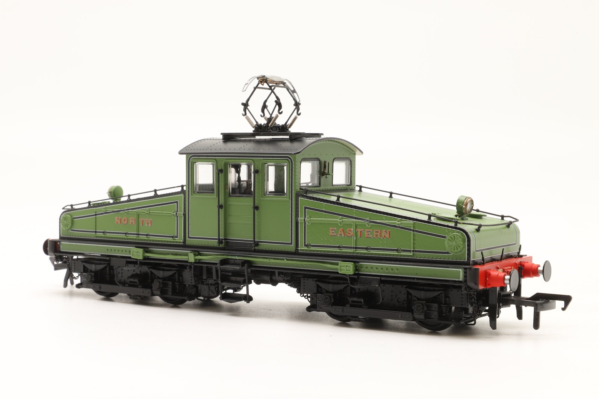Heljan OO 1200 BR/ NER ES1 'No1' NER Lined Green