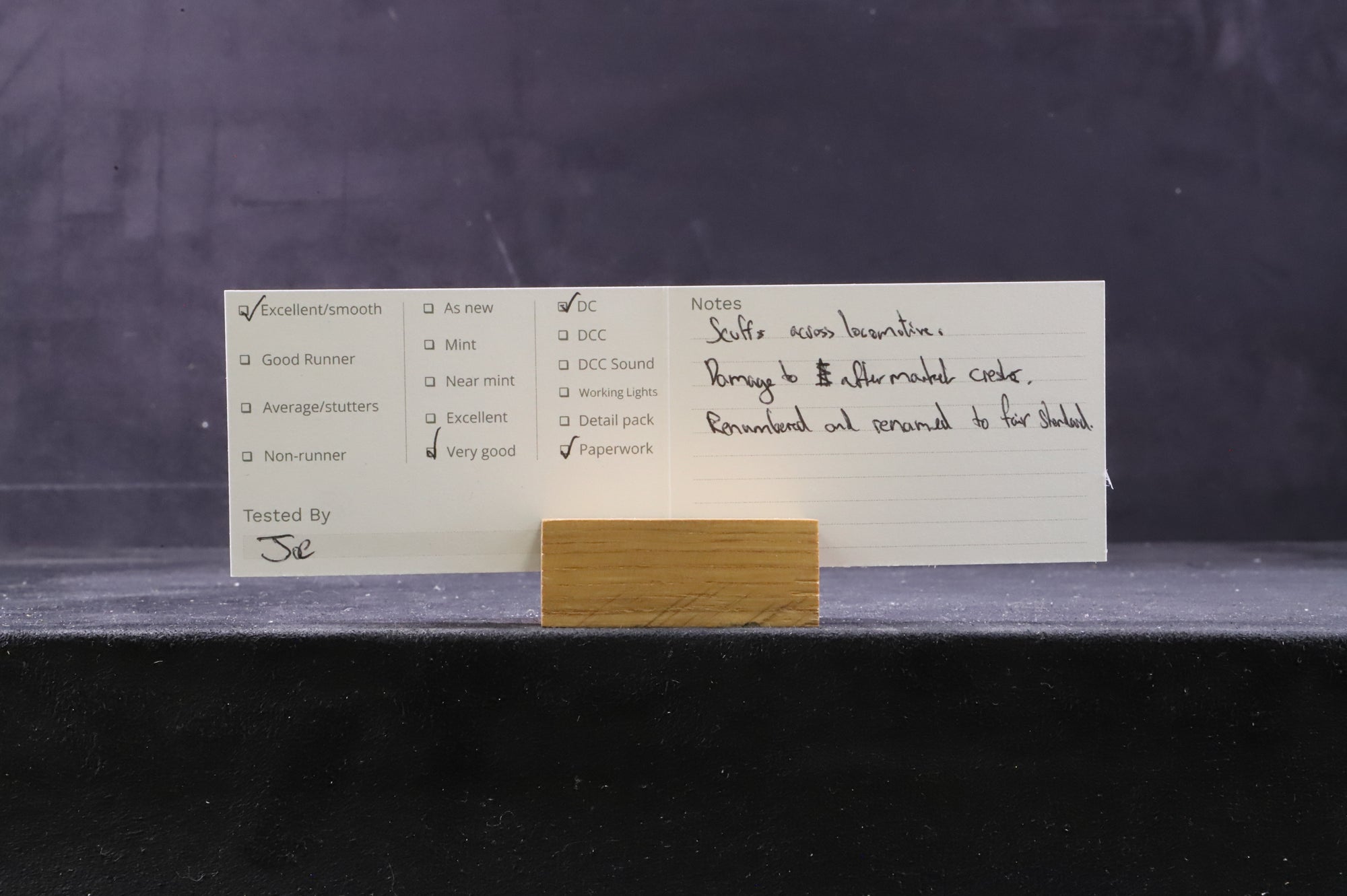 Hornby OO R2585 Rebuilt West Country '34104' BR Lined Green L/C Renamed & Renumbered