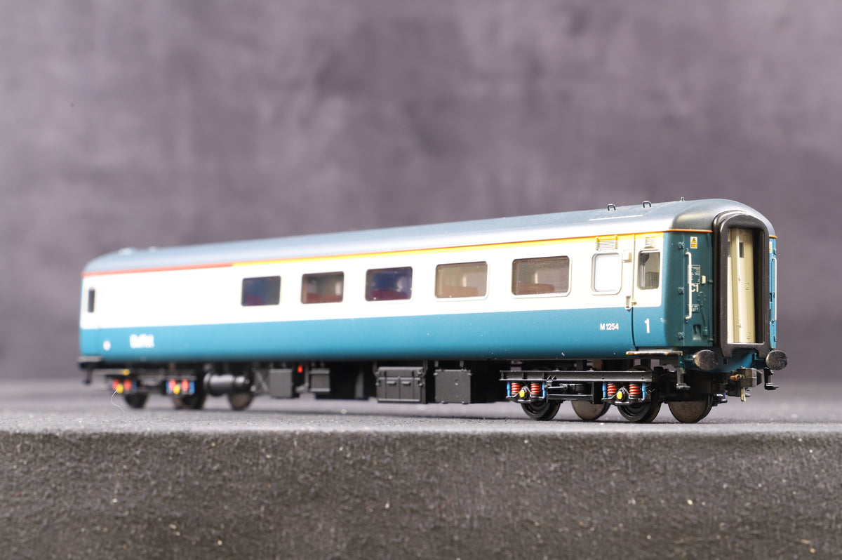 Bachmann OO 39-675DC BR Mk2F TSO Tourist Second Open Coach Blue &amp; Grey &#39;Inter-city&#39;, DCC Fitted