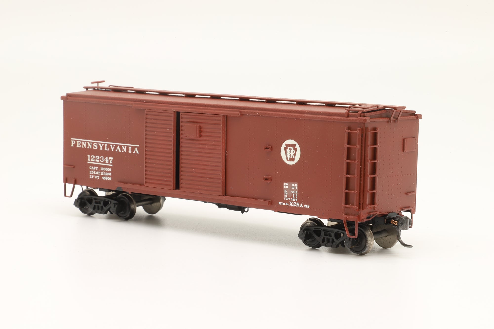 Oriental Limited HO Brass Pennsylvania X-28 Automobile Box Car