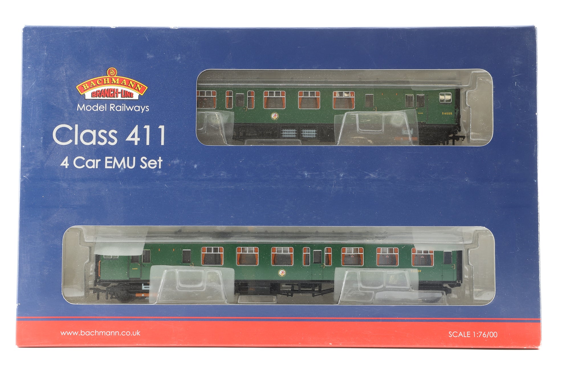 Bachmann OO 31-426 Class 411 4CEP EMU '7126' Late SR Multiple Unit Green