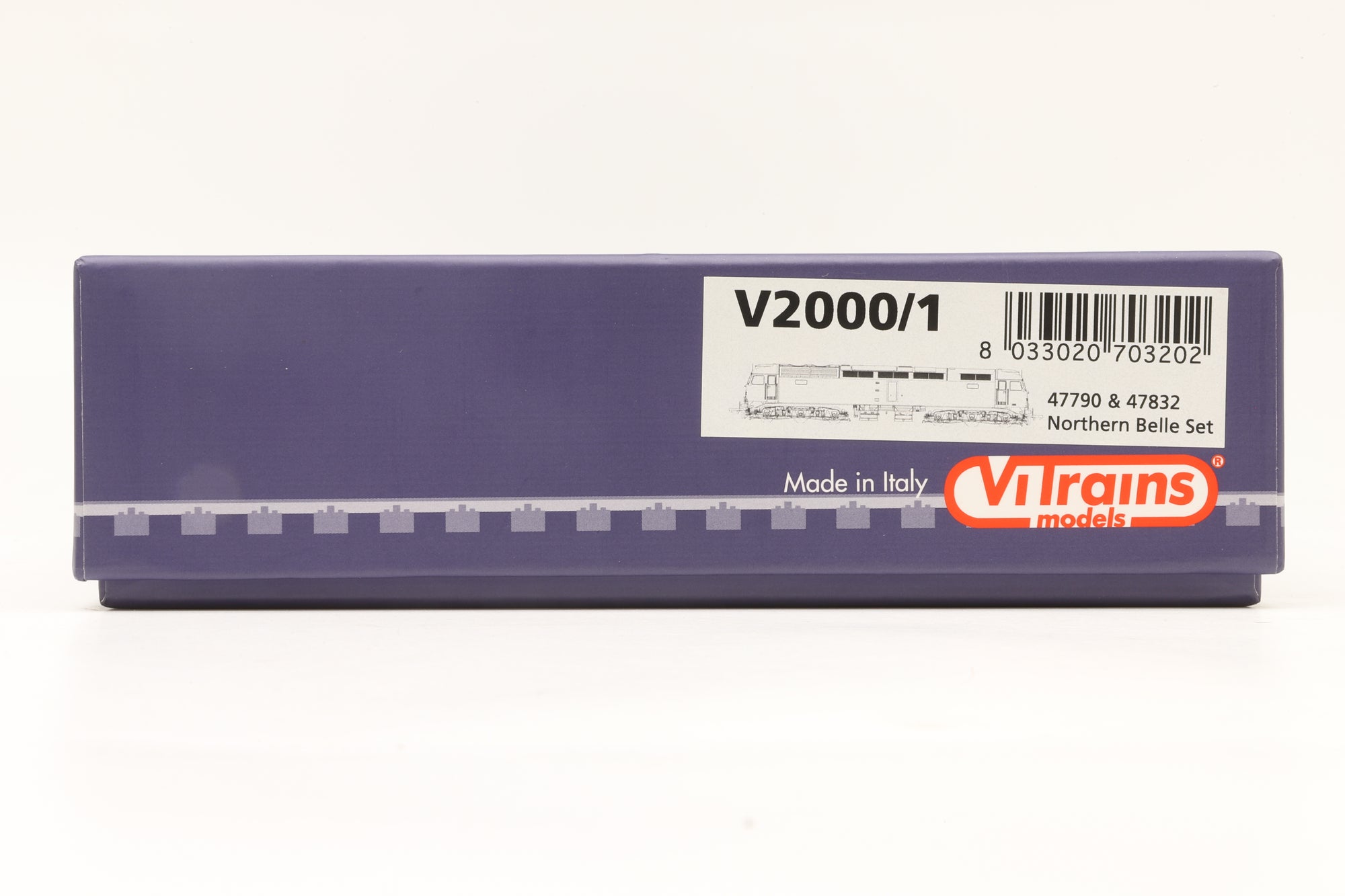 ViTrains OO V2000/1 47790/47832 Northern Belle Class 47s Set