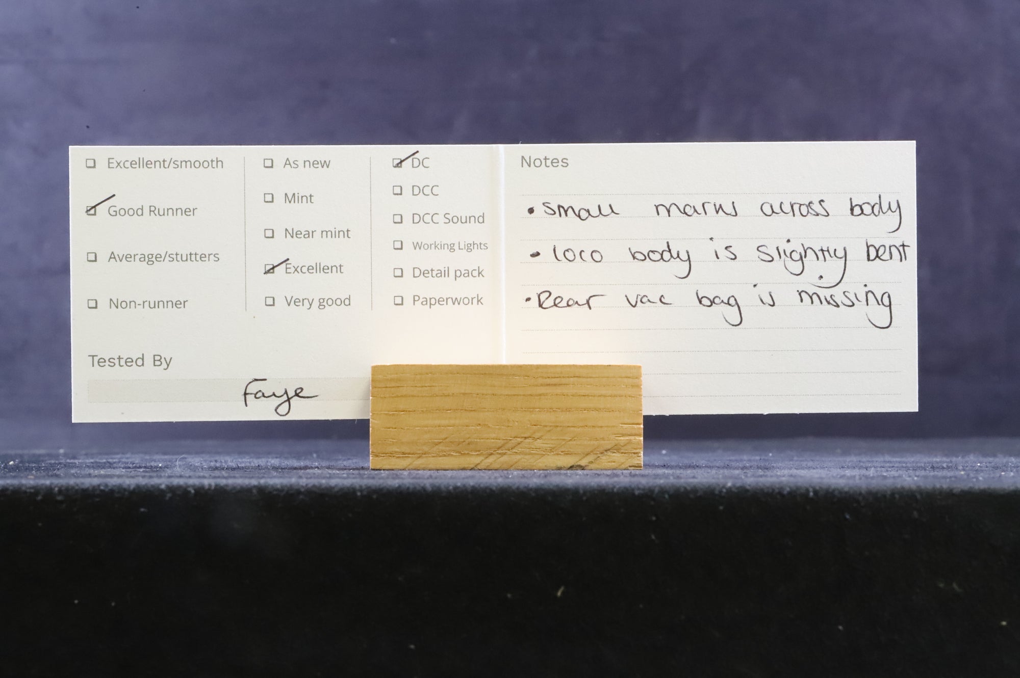 OO Works OO Adams' Radial '30583' BR Lined Black L/C