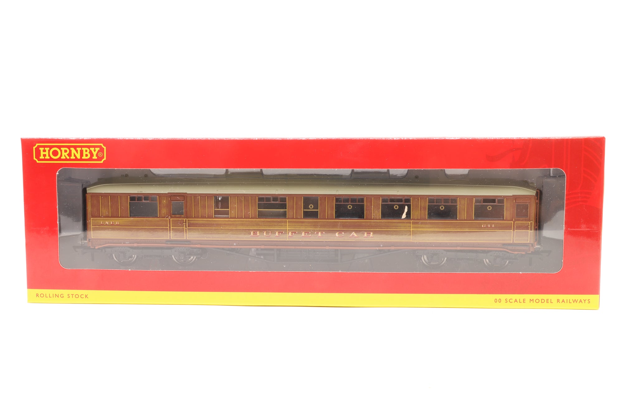 Hornby OO Rake Of 4 Gresley Teak Coaches Inc. R4170E, R4173D, R4530A & R4174A