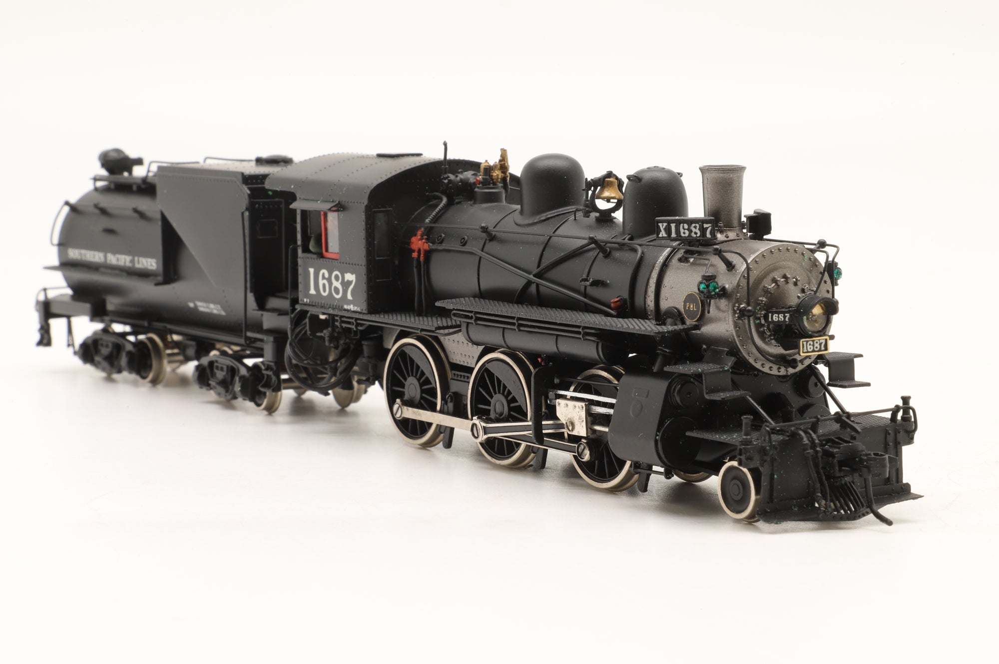 WORKSHOP Fujiyama Kogyo Co HO Brass SP-T&NO Class M-4 2-6-0 Factory Painted Non Runner