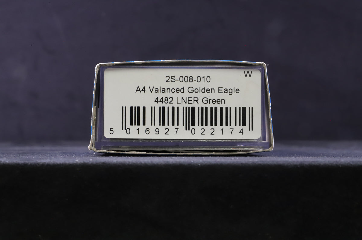 Dapol N 2S-008-010 Class A4 &#39;Golden Eagle&#39; &#39;4482&#39; LNER Green