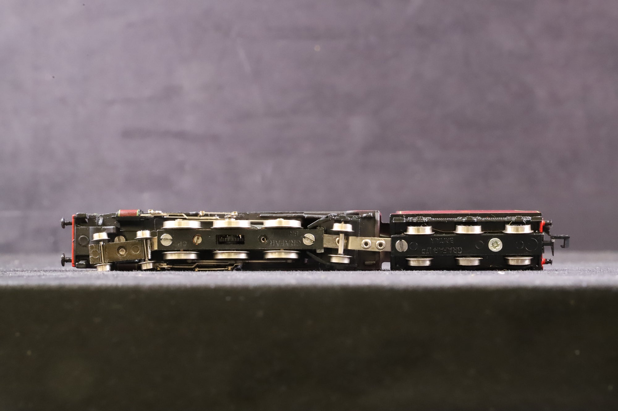 Graham Farish N Gauge 1816 Duchess Class 46229 'Duchess of Hamilton' in Lined BR Maroon w/ Late Crests
