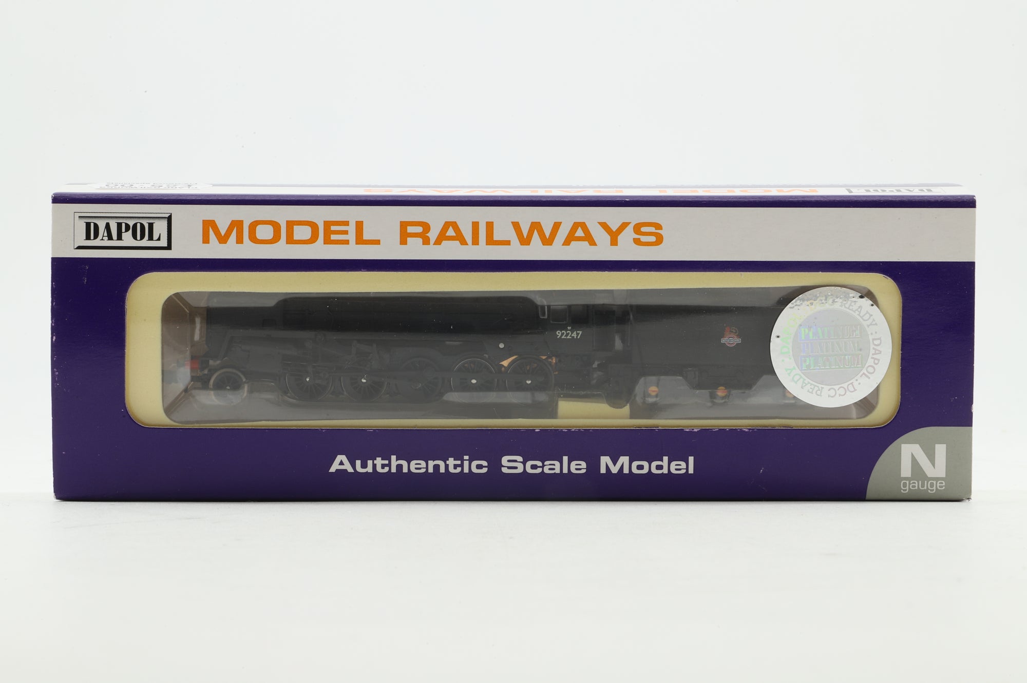 Dapol N ND-090D Class 9F '92247' D/Chimney BR1G Tender E/C