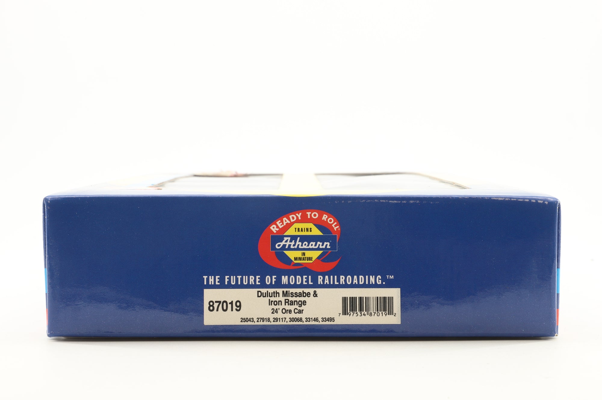 Athearn HO 87019 Duluth Missabe & Iron Range 24' Ore Car 6 Pack Weathered
