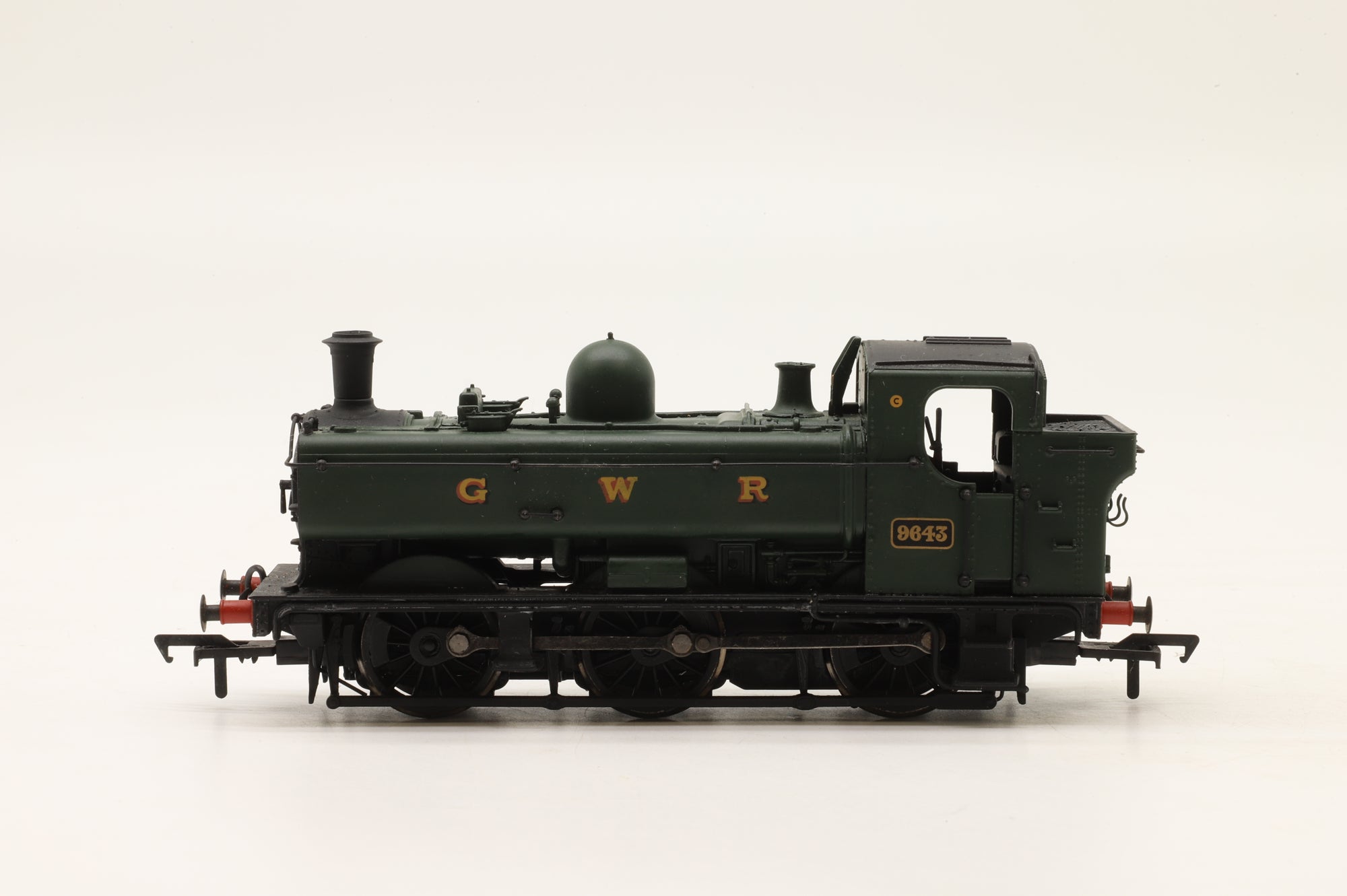 Bachmann OO 32-200 8750 Pannier Tank '9643' GWR Green DCC Fitted