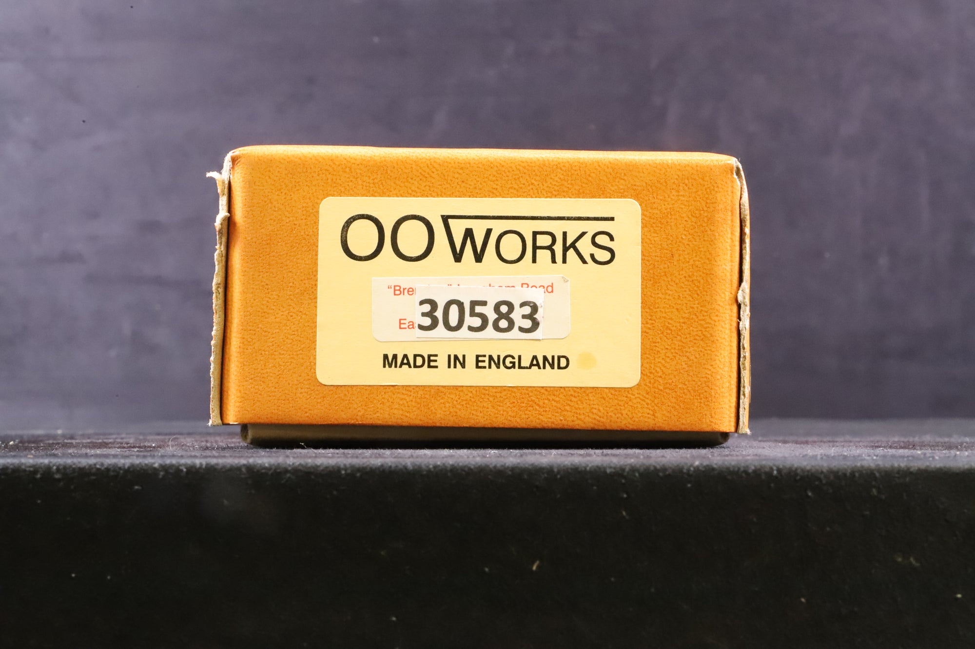 OO Works OO Adams' Radial '30583' BR Lined Black L/C