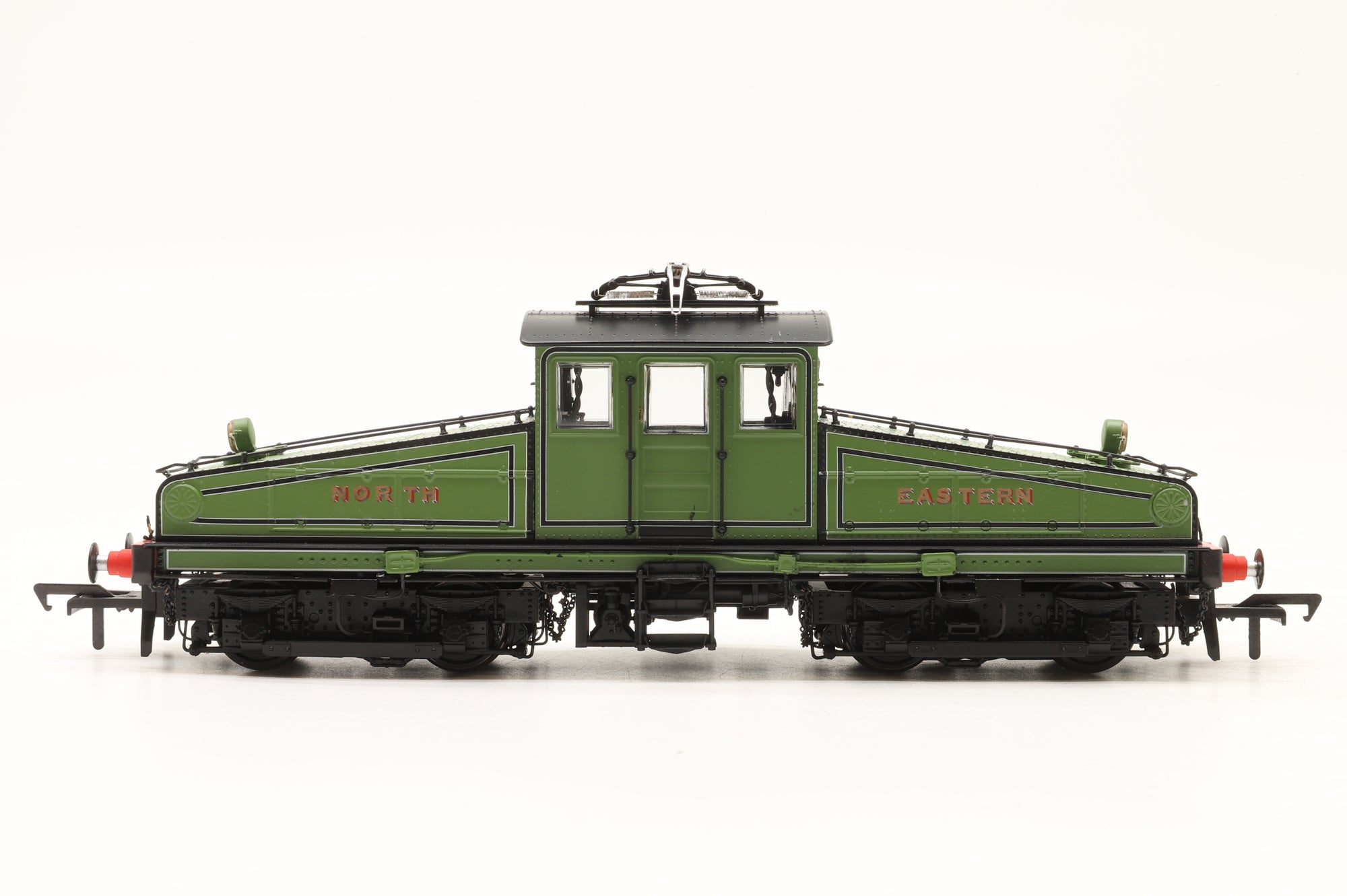 Heljan OO 1200 BR/ NER ES1 'No1' NER Lined Green