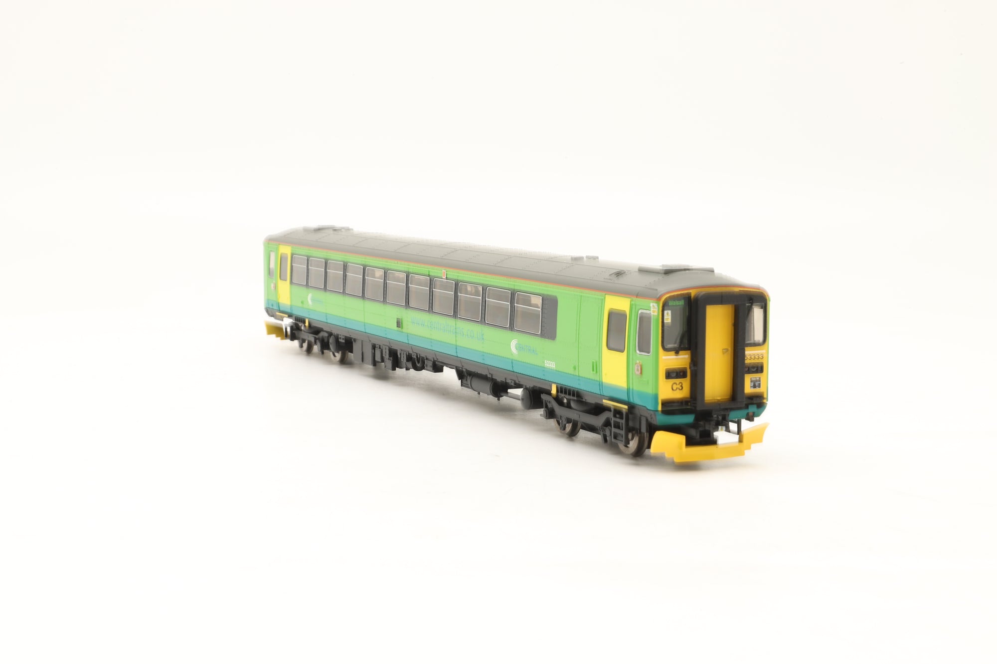Hornby OO R2756 Class 153 DMU '153333' Central Trains