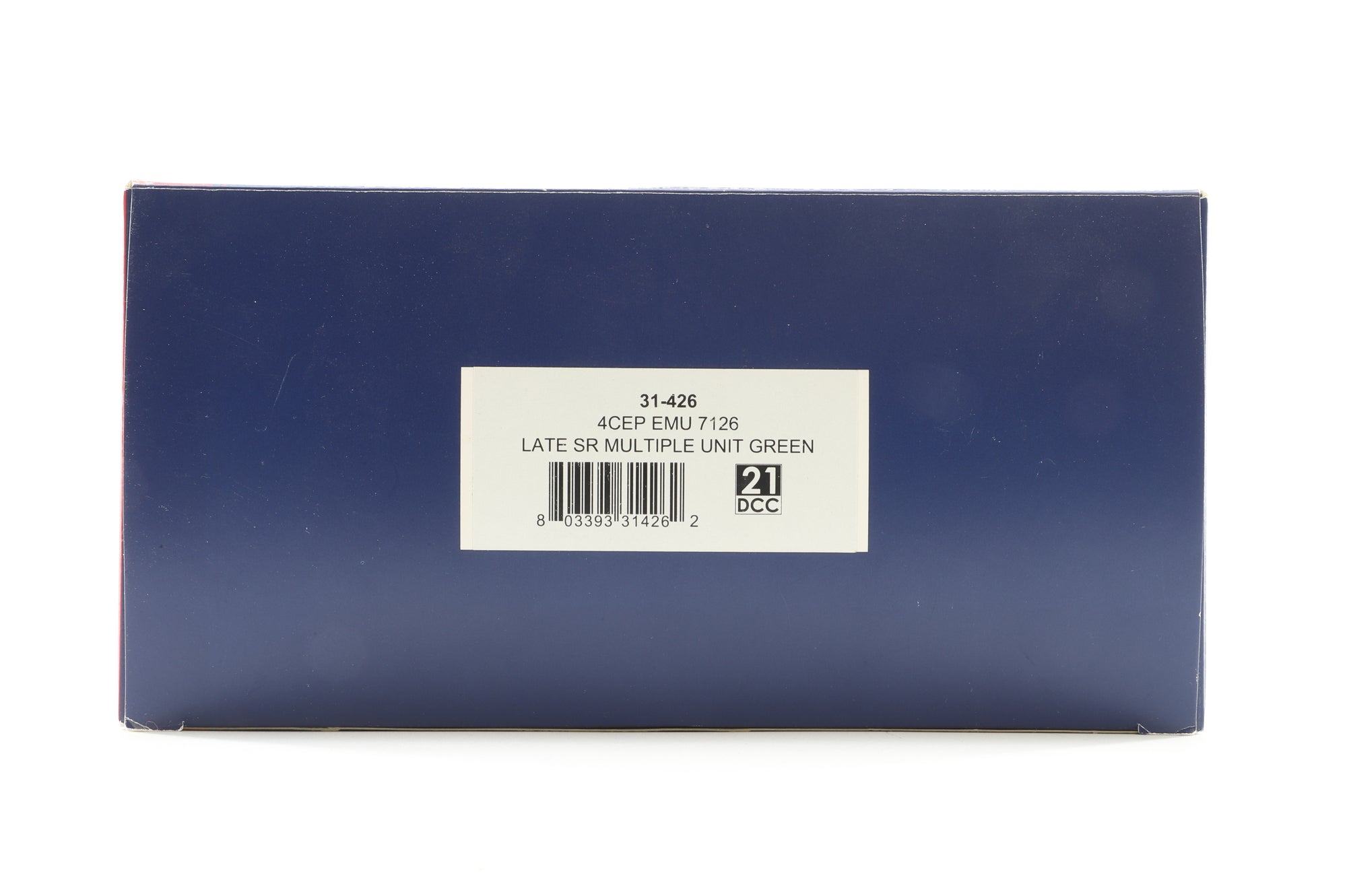 Bachmann OO 31-426 Class 411 4CEP EMU '7126' Late SR Multiple Unit Green