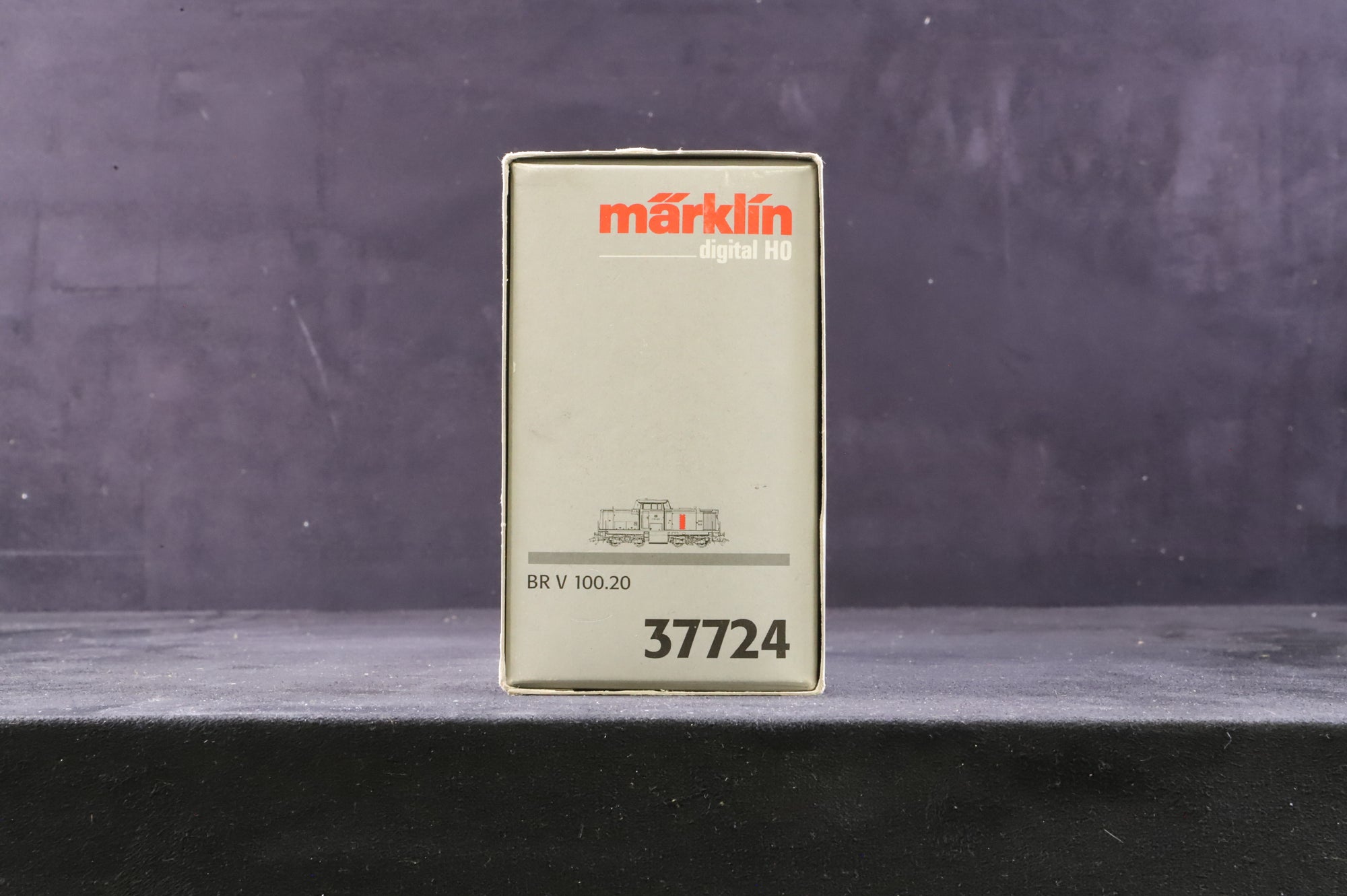 Marklin HO 37724 Class V100 '2101' DB Digital