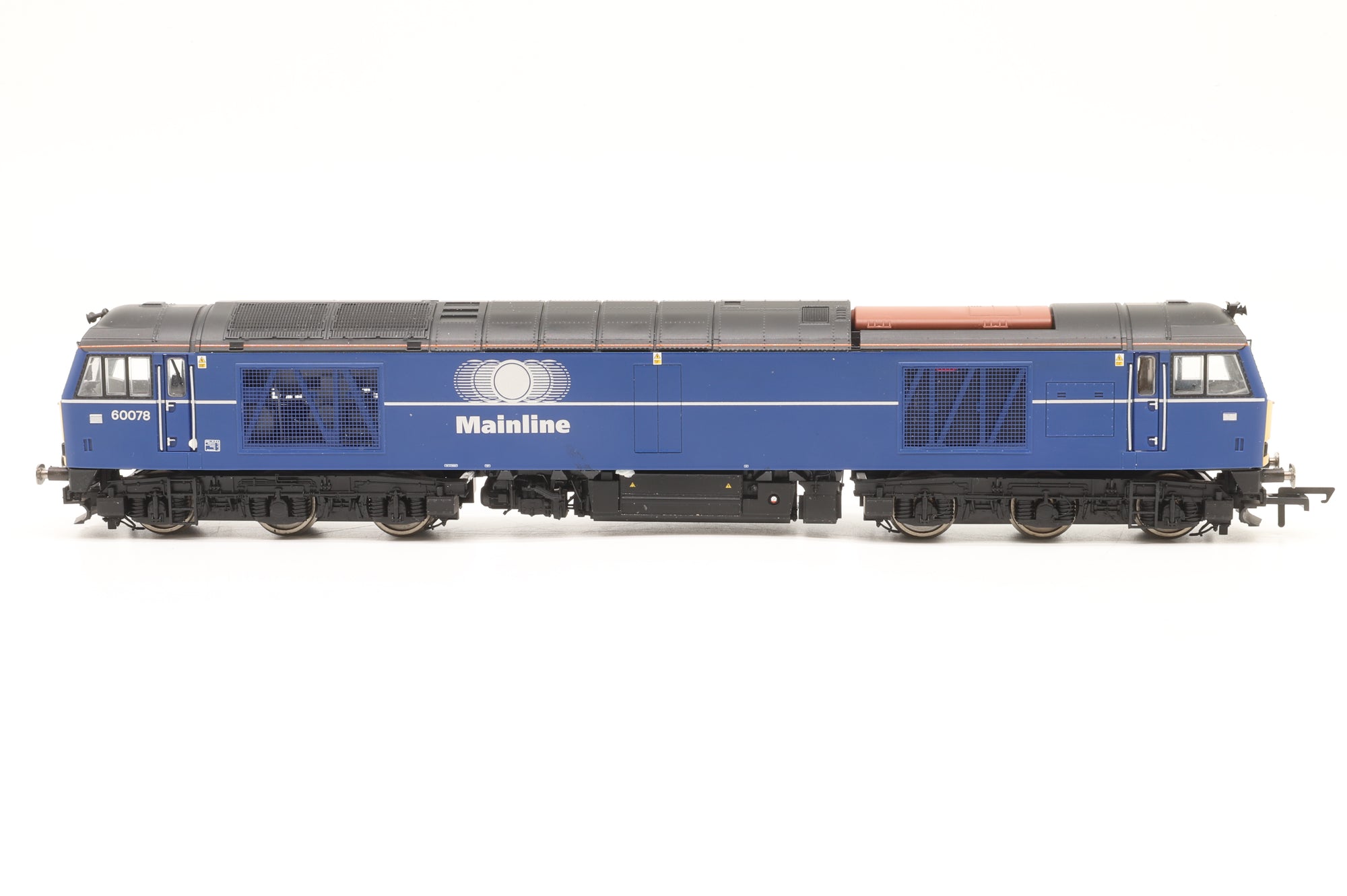 Hornby OO R2490 Class 60 60078 in Mainline Livery - DCC Sound