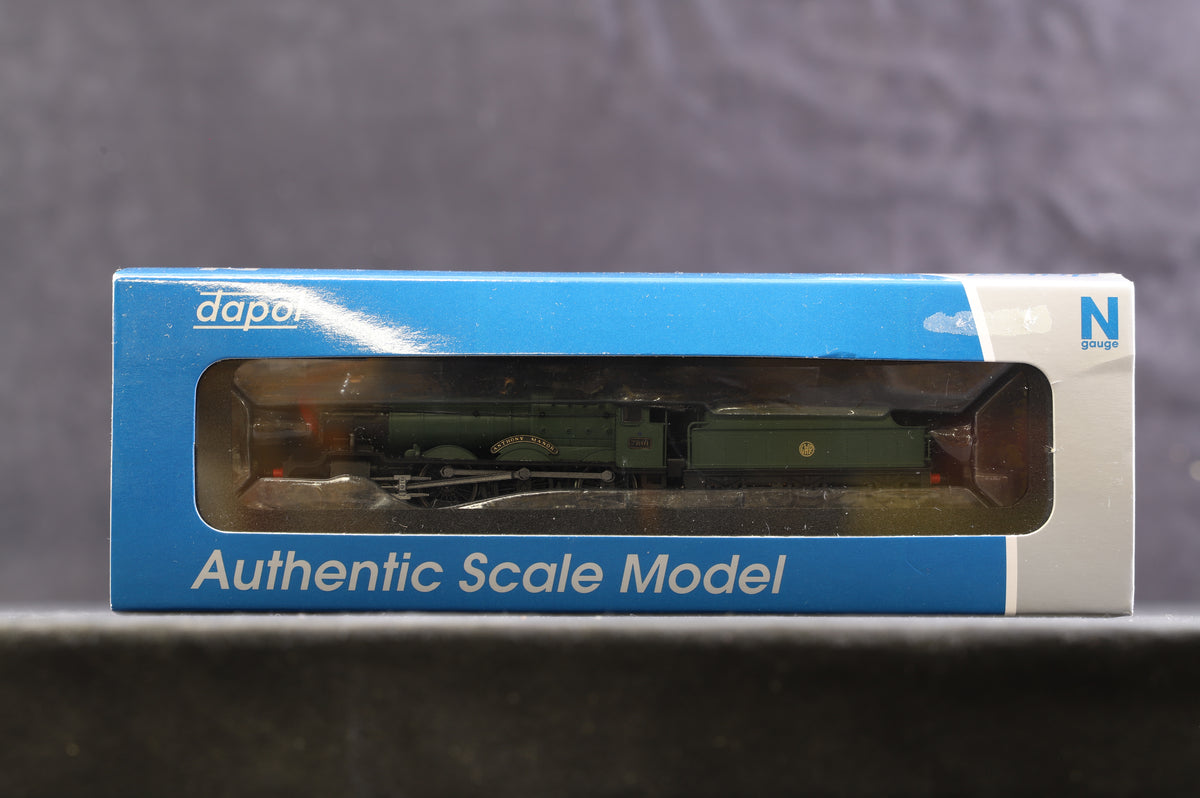 Dapol N 2S-001-001 Manor Class &#39;Anthony Manor GWR Green With Shirtbutton Crest