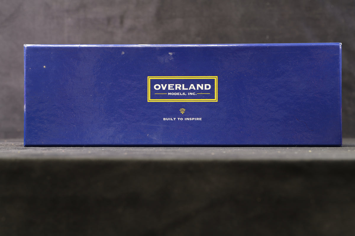 Overland Models HO AA-1247-1 #1000 Wabash E7A F/P Blue/Light Grey, &#39;City of Kansas City&#39;