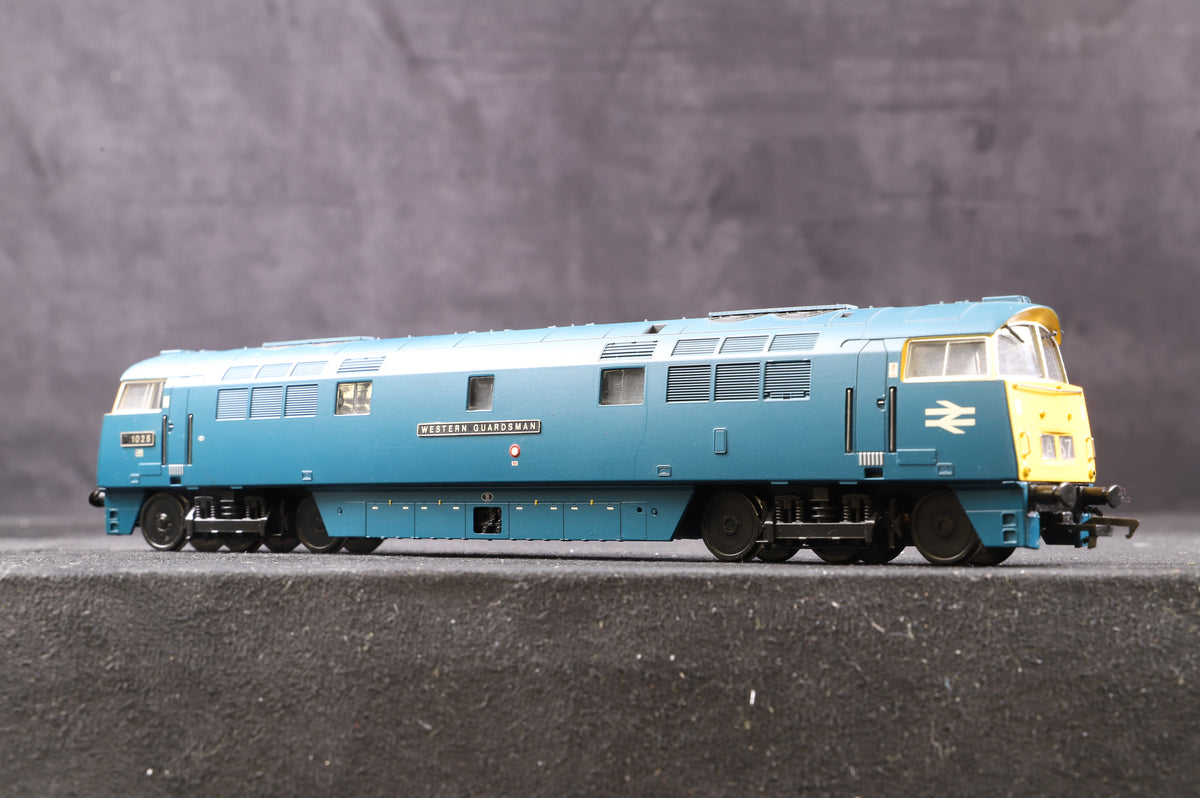 Heljan OO 5202 Class 52 &#39;1025&#39; &#39;Western Guardsman&#39; BR Blue Renamed