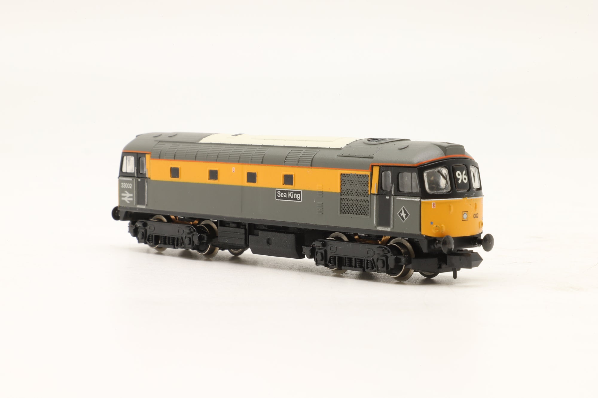 WORKSHOP Graham Farish N 371-130 Class 33 '33002' 'Sea King' BR Civil Engineers